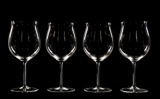 Set of 4 Sommelier "Burgundy Grand Cru" Glasses