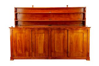 French Louis Philippe Style Cherrywood Enfilade