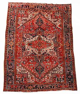 Hand Woven Persian Sultanabad Room Sized Rug