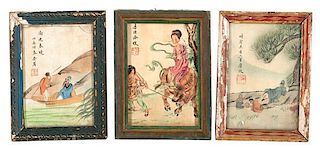 Chinese Watercolors (19th century) 