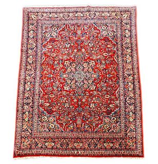 Hand Woven Persian Sultanabad 8' 11" x 11' 10"