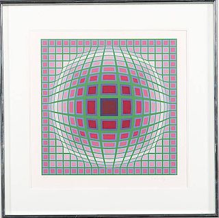 Victor Vasarely (Hungarian, 1906-1997)