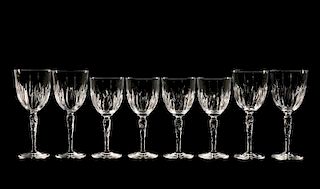 Set, 8 Tiffany & Co. Chrysanthemum Glasses