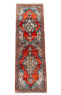 Hand Woven Persian Sarouk 3' 8'' x 12'