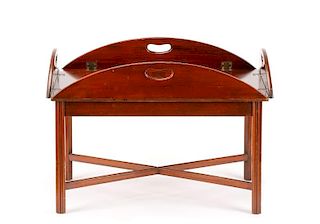Georgian Style Mahogany Butler's Table