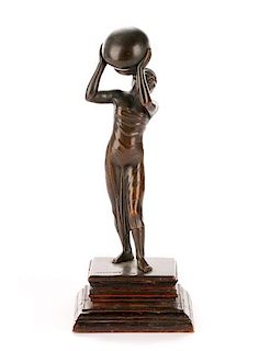 Maung Hpo Hla, Pegu Figural Bronze of Woman