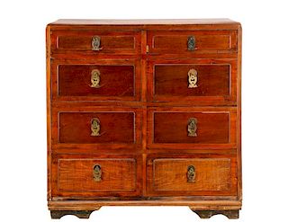 Chinese Hardwood Chest of Drawers