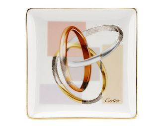 Trinity de Cartier Trinket Dish in Box