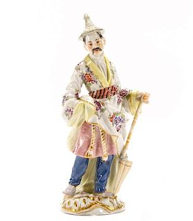 Meissen Orientalist Porcelain Figure, #65647