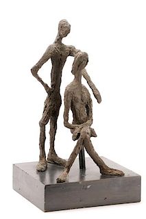 Zelda Werner, Brutalist Style Figural Sculpture