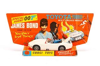 Corgi Toys 336 007 James Bond Toyota 2000 w/Box
