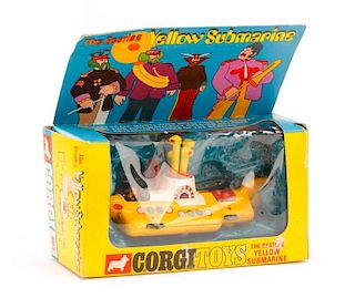 Corgi Toys The Beatles "Yellow Submarine" in Box