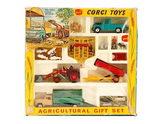 Corgi Gift Set No5 'Agricultural Set' in Box