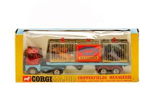 Corgi Toys #1139 Chipperfield's Menagerie w/Box