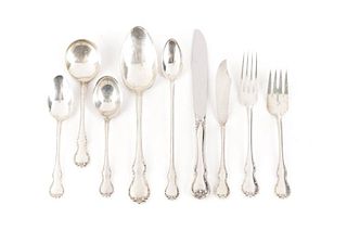 Towle Sterling Flatware Set "French Provincial"