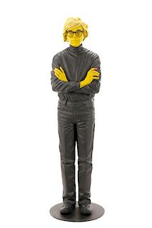 Jack Dowd, "Yellow Andy," Resin, 2005