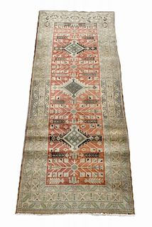 Hand Woven Persian Tabriz Rug 3' 9'' x 10' 10''