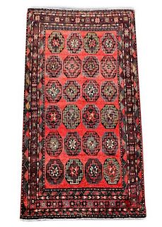 Hand Woven Persian Samarghand Rug 4' 7'' x 8' 9''
