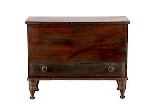 American Stained Pine Sugar Chest
