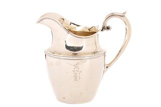 Gorham Four Pint Sterling Silver Pitcher
