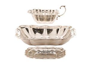 3 Reed & Barton Sterling 'Windsor' Serving Pieces