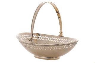 Tiffany & Co. Reticulated Sterling Basket
