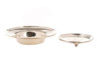 Group of Two Sterling Serving Pieces, Tiffany