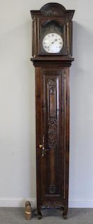 Antique French Provincial Tallcase Clock