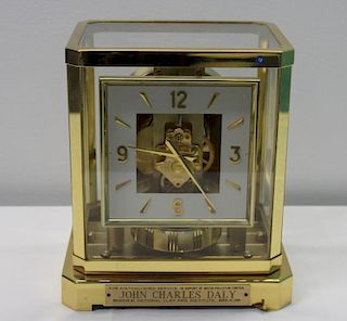 LeCoultre Atmos Clock Serial #170672