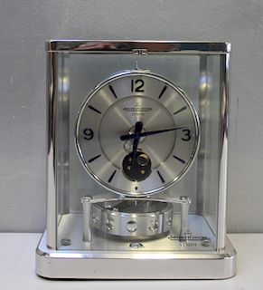 Jaeger Le Coultre Atmos Clock.