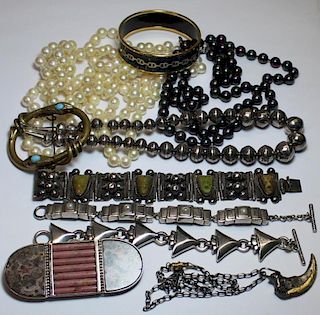 JEWELRY. Assorted Jewelry Grouping Inc. Hermes.