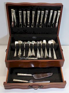 STERLING. Reed & Barton Classic Rose Flatware.