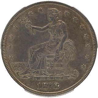 U.S. 1878-S TRADE DOLLAR COIN