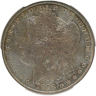 U.S. 1878 8TF VAM 18 MORGAN $1 COIN