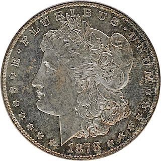 U.S. 1878-S MORGAN $1 COIN