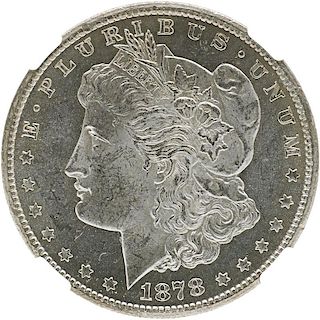 U.S. 1878-CC MORGAN $1 COIN