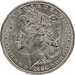 U.S. 1880-CC GSA MORGAN $1 COIN