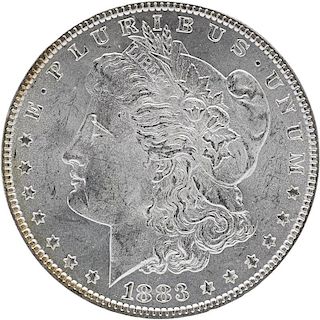 U.S. 1883 MORGAN $1 COIN