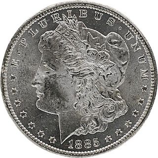U.S. 1885-CC GSA MORGAN $1 COIN