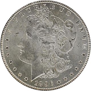 U.S. 1896 MORGAN $1 COIN