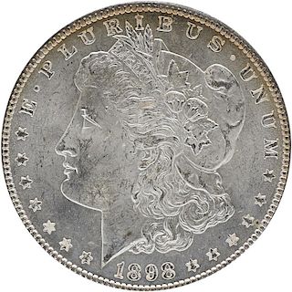 U.S. 1898 MORGAN $1 COIN