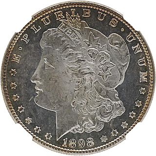 U.S. 1898 MORGAN $1 COIN