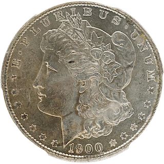U.S. 1900-S MORGAN $1 COIN