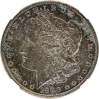 U.S. 1900-S MORGAN $1 COIN