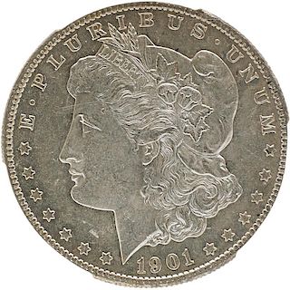 U.S. 1901-O MORGAN $1 COIN