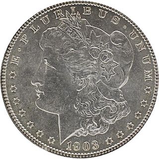 U.S. 1903 MORGAN $1 COIN