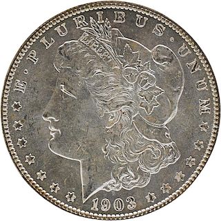 U.S. 1903-O MORGAN $1 COIN