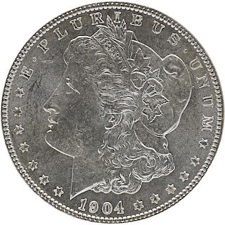 U.S. 1904 MORGAN $1 COIN