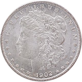 U.S. 1902-O MORGAN $1 COINS