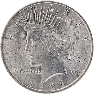 U.S. PEACE $1 COINS